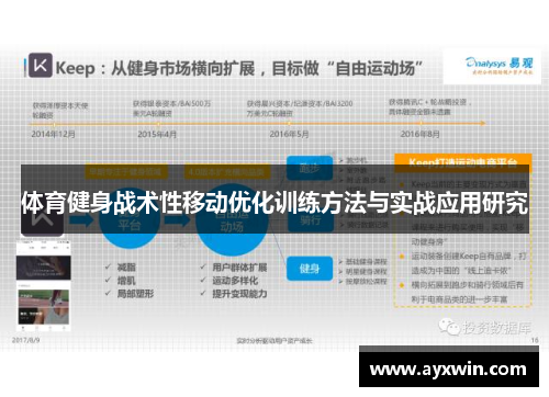 体育健身战术性移动优化训练方法与实战应用研究