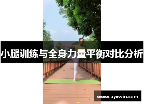 小腿训练与全身力量平衡对比分析